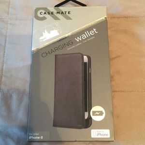 Case Mate IPhone 6 Charging Wallet